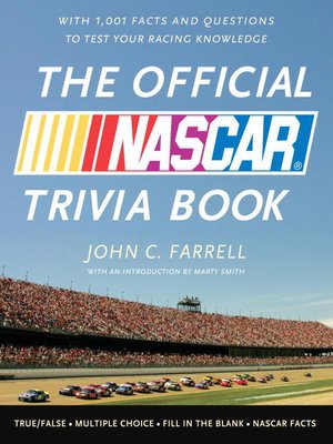 cover image of The Official NASCAR Trivia Book